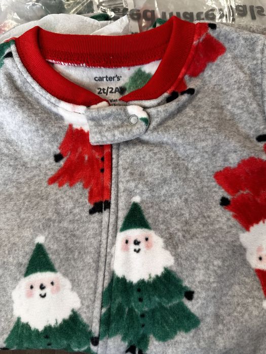 Новый флисовый слипер carter’s