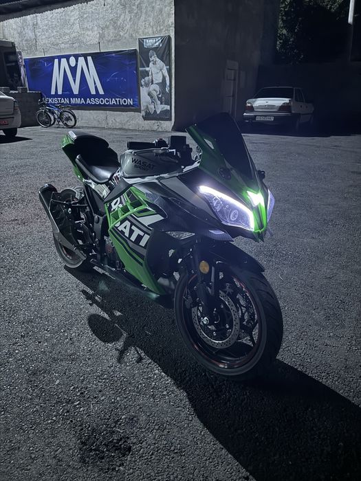Мотоцикл kawasaki