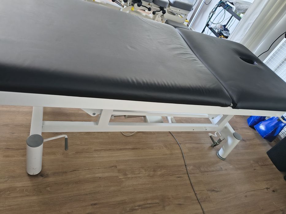 Masă electrică masaj, fizioterapie, kinetoterapie