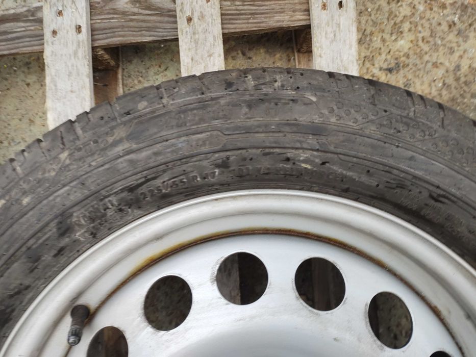 17 джанта 5х112 Mercedes Vito Viano 6,5J et50 Continental 225/55/17