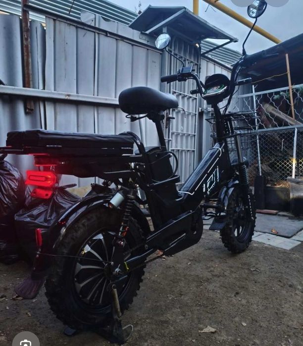 ЭЛЕКТРОВЕЛОСИПЕД для доставки аренда!