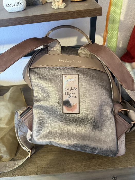 Раница Анекке с  дебела дръжка