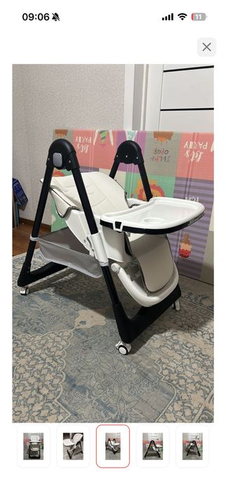 Стульчик трансформер для кормления