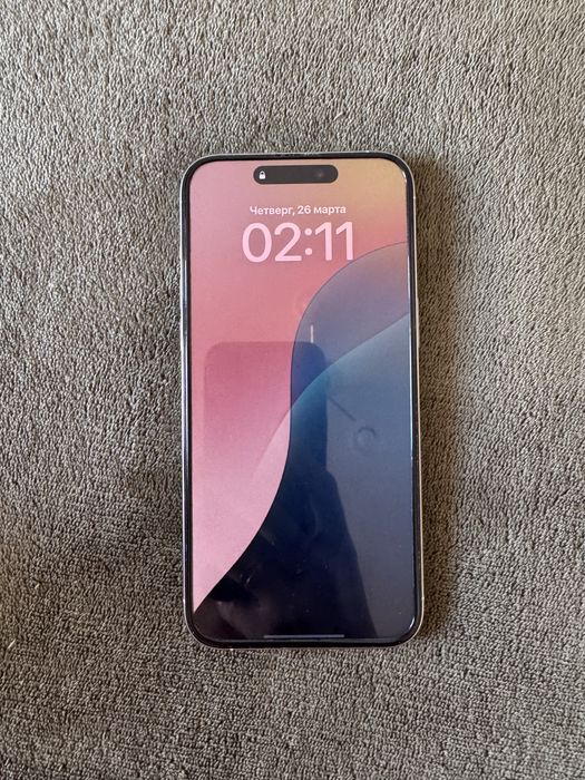 Iphone 15 pro max 256