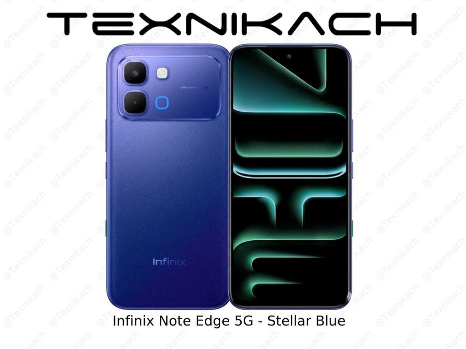 Новый Infinix Note Edge 5G Доставка!!
