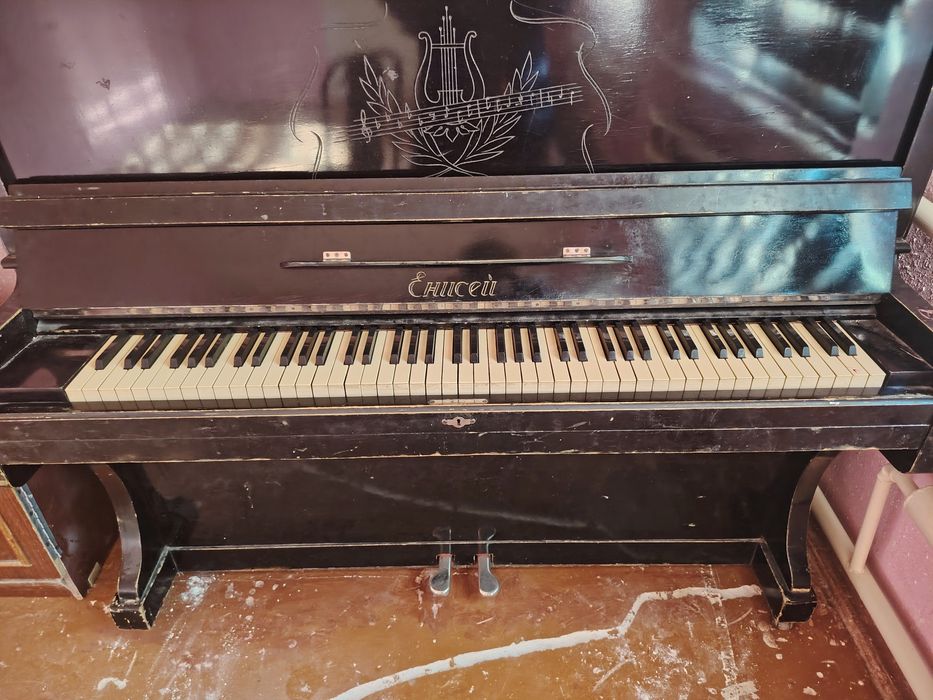 Enisiy pianino holati juda yaxshi faqat bir kishi foydalangan.