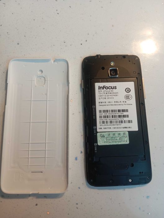 Смартфон InFocus M2 3G