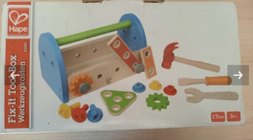 Дървен майсторски коструктор Hape