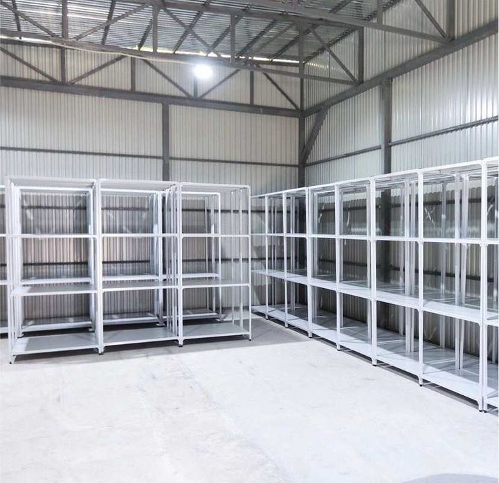 Polkaly stellaj, arxiv tokchasi Акция, метал архивный стеллаж