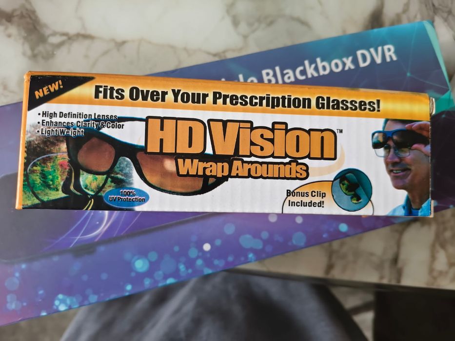 видео регистратор, очки в подарок