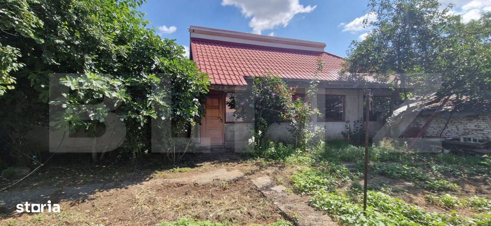 Teren 1300 mp, Calea Bucuresti, zona Lapus