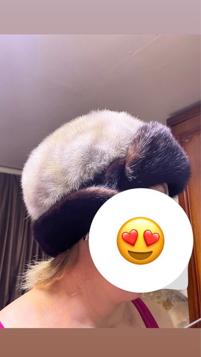 Продам норковую шапку