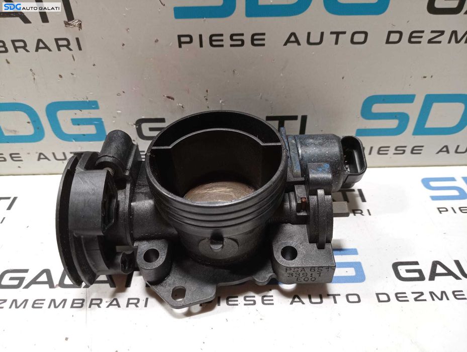 Clapeta Acceleratie Peugeot 206 1.1 B 1998 - 2006 Cod 0012037A4 [M5467]