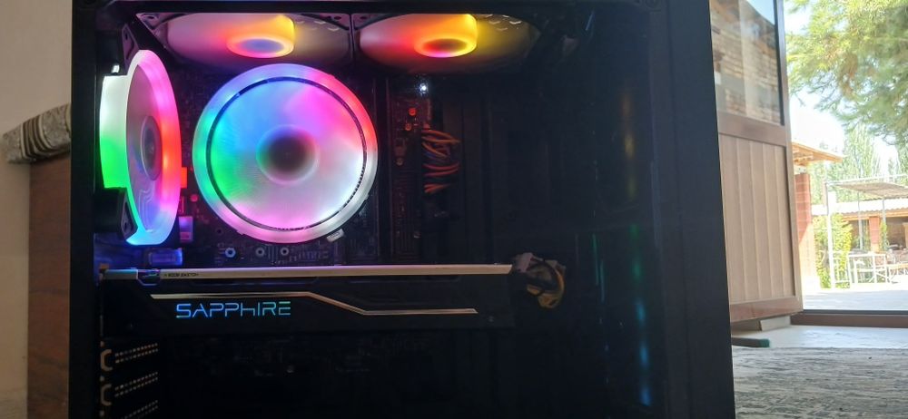 Super narxda gaming pc ichida mashxur o'yinlari bilan