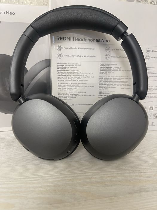 Original REDMI hearphones новый