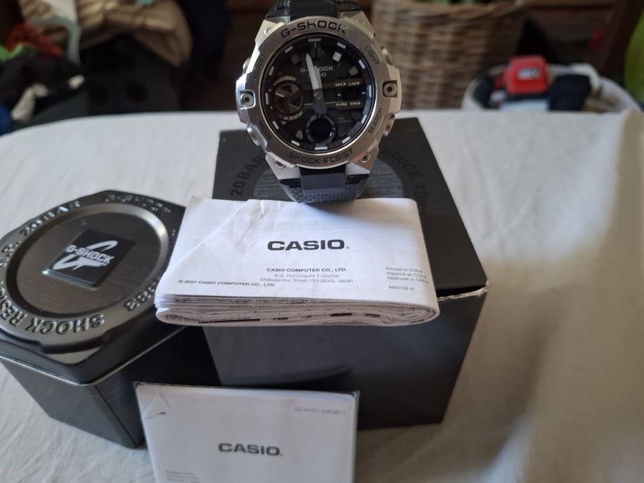 Casio g shok gst-b400