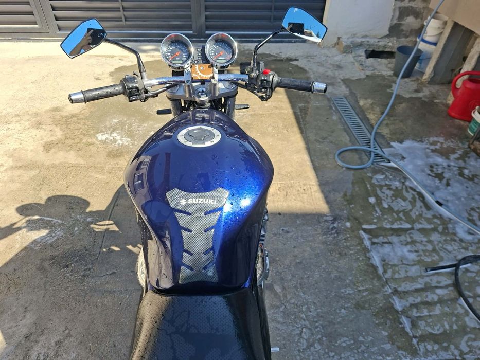 Мотор - Suzuki bandit