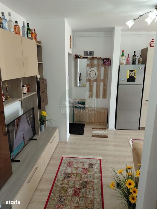Apartament 2 camere balcon boxa parcare zona Turnisor