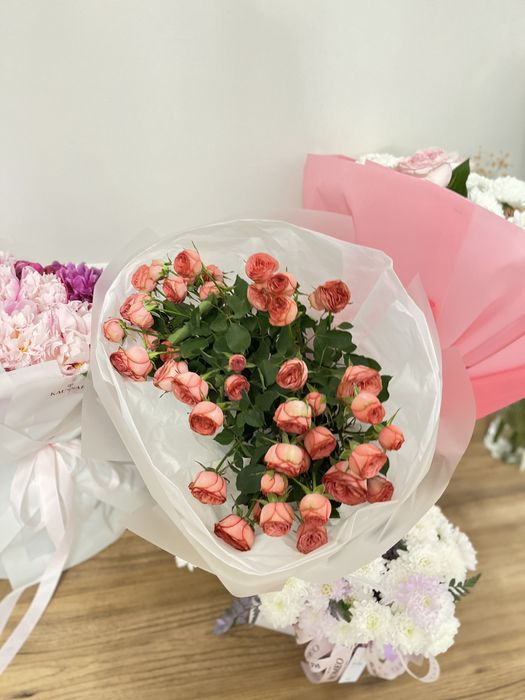 Свежие цветы срочно