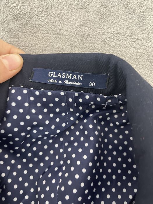 Школьная форма на девочку  Glasman, пиджак 30 размер 128 см