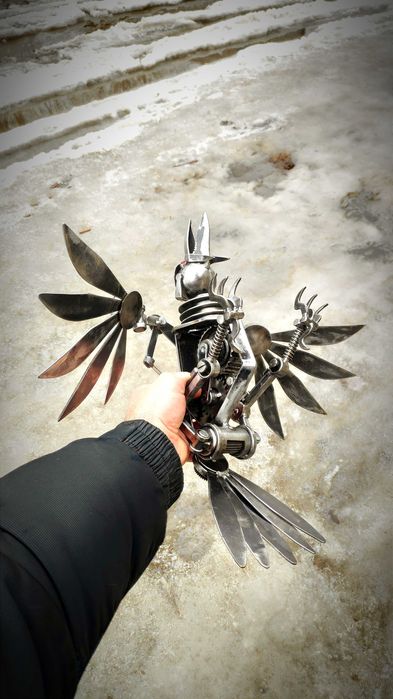 Ворона робот. Объект ИМ-24В