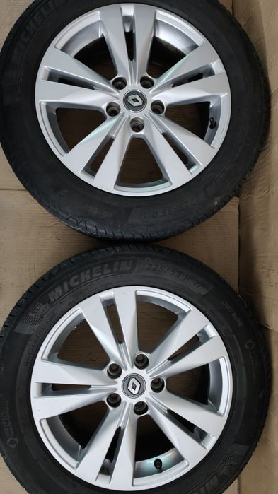 Jante Talisman 17" senz.+anv. - Kadjar,Captur,Arkana,Koleos,Megane