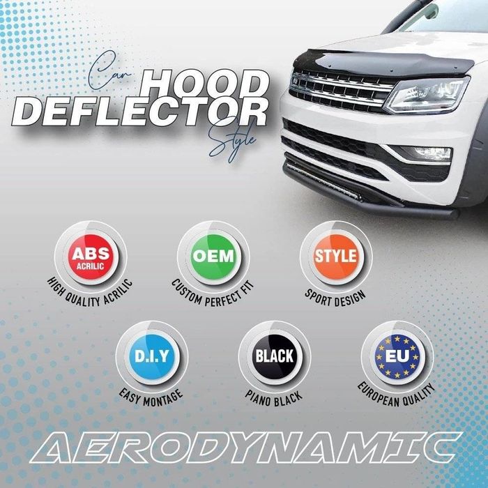 LICHIDARE STOC Deflector capota orice auto toate modelele detalii telefon