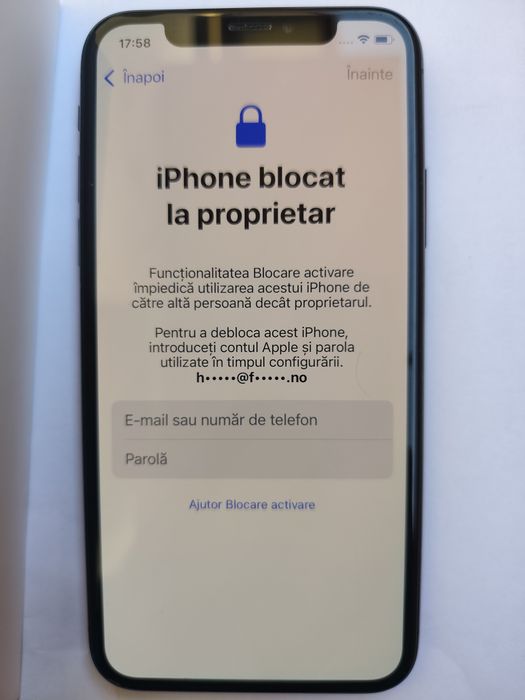 Pentru piese iPhone x 64g