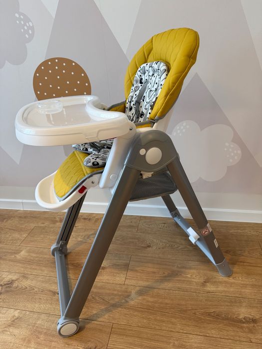 Столче за хранене Lorelli - Party, Lemon Curry