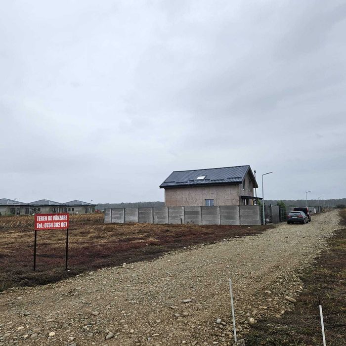 Sabareni poate fi casa ta, loturi cu utilitati aproape, langa padure