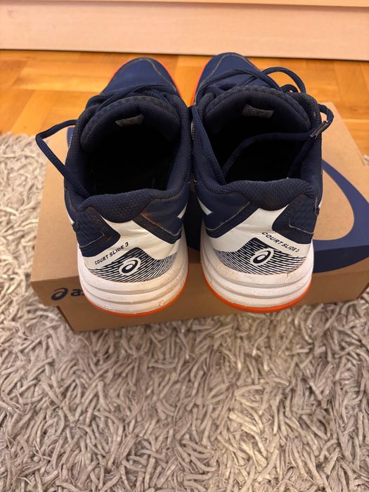 Тенис обувки ASICS court, номер 40.5, 25.5см