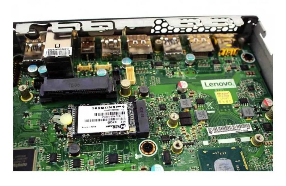 Mini-PC Lenovo ThinkCentre M600 Tiny - Intel N3000 4GB RAM 64GB SSD M2