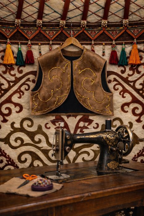 Ұлттық шапа балаларға арналған