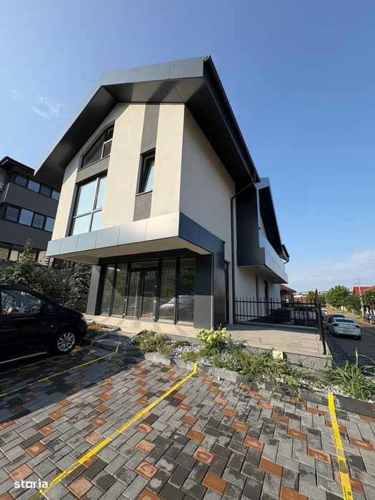 Spatiu Comercial NOU - 83 Mp | Parter | Gradina 125 Mp | Pepinierii