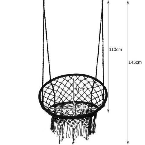 Висящ стол тип хамак люлка гнездо