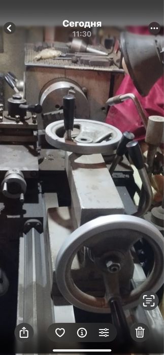 Токарный станок ИЖ 250