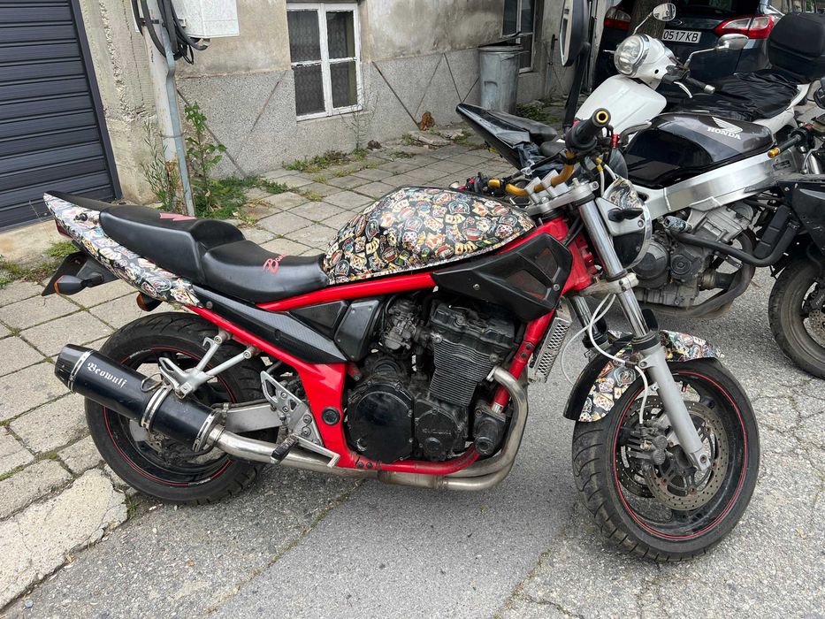 Мотор Suzuki Bandit 650 на части