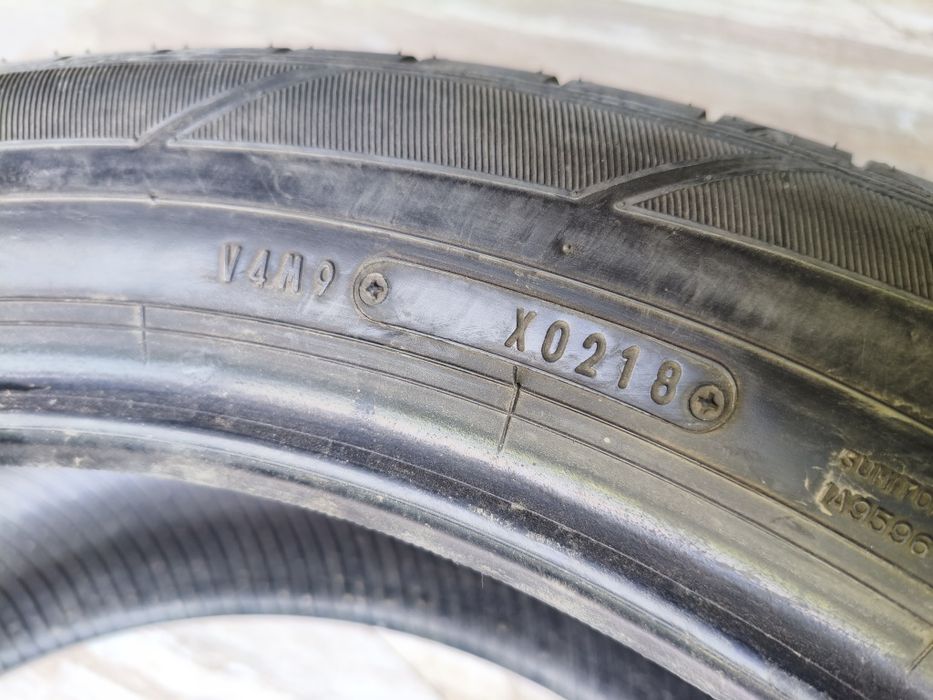 235 55 R20 Одиночка. Dunlop Шина