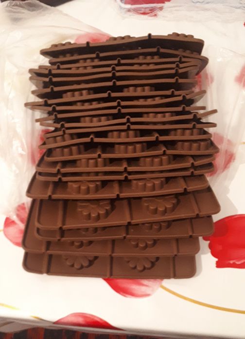 Форма и палочки для леденцов