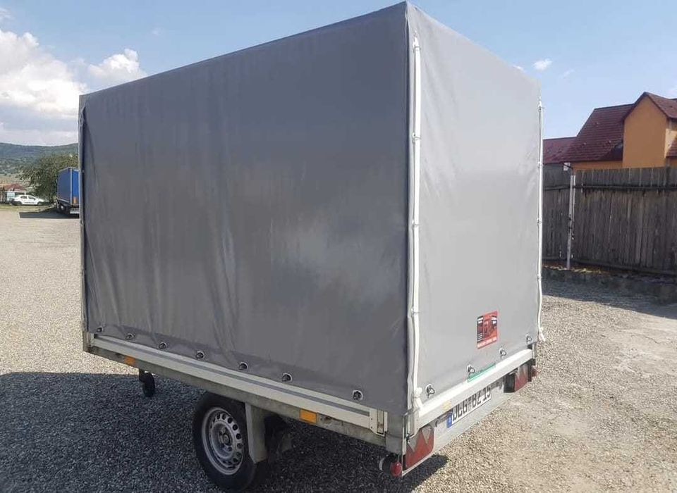 Remorcă 750 kg Înmatriculată RO