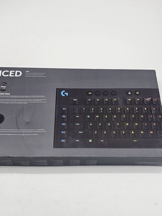 Tastatura gaming mecanica Logitech G815 LIGHTSYNC RGB Tactile Switch