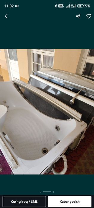 Dushavoy Kabina sotiladi