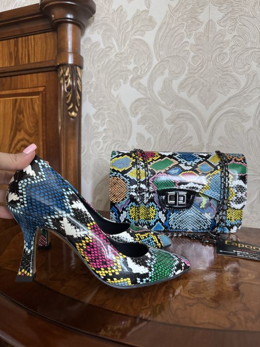 Туфли сумка турция