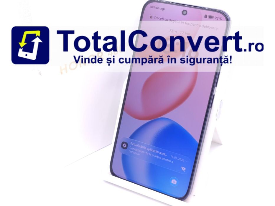 Honor 400 5G 512GB Midnight Black 8GB Dual, Garantie 24 luni | #D90362