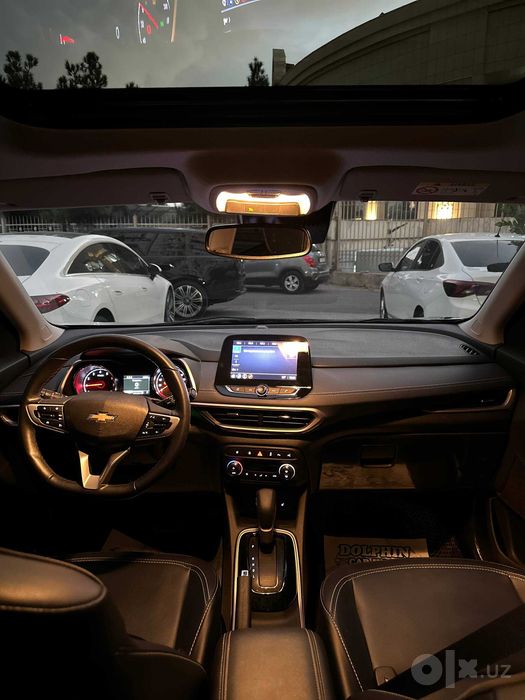 Chevrolet tracker premier plus 2025