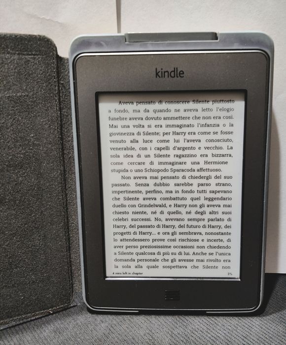 Электронная книга Amazon Kindle 4 Touch (D01200)