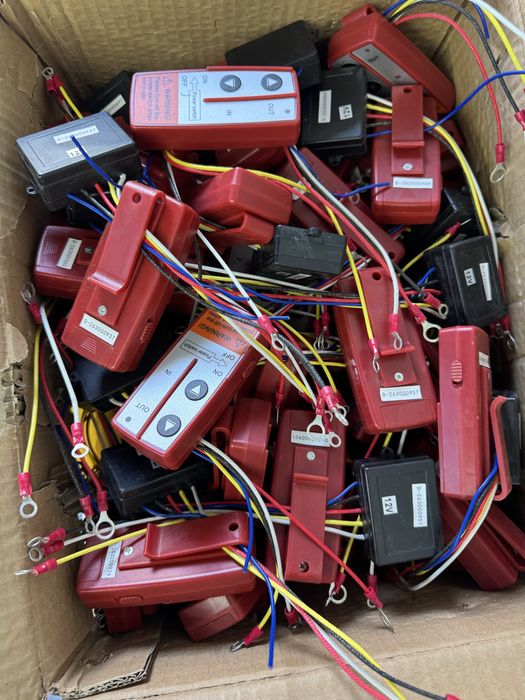 Лебедка для эвакуатора