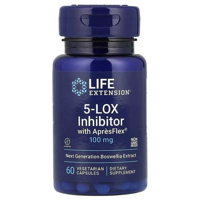 Life Extension 5-LOX Inhibitor 5-LOX блокатор с ApresFlex