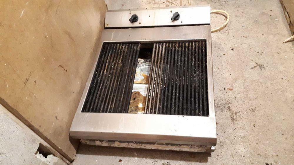 Професионален грил