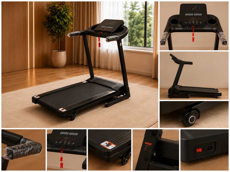 Uyingizda yugurish yo'lagi bilan o'z fitness zalingizni yarating